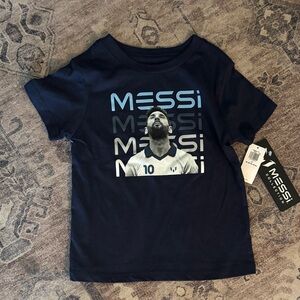 Toddler Messi Tee - 3T - NWT
